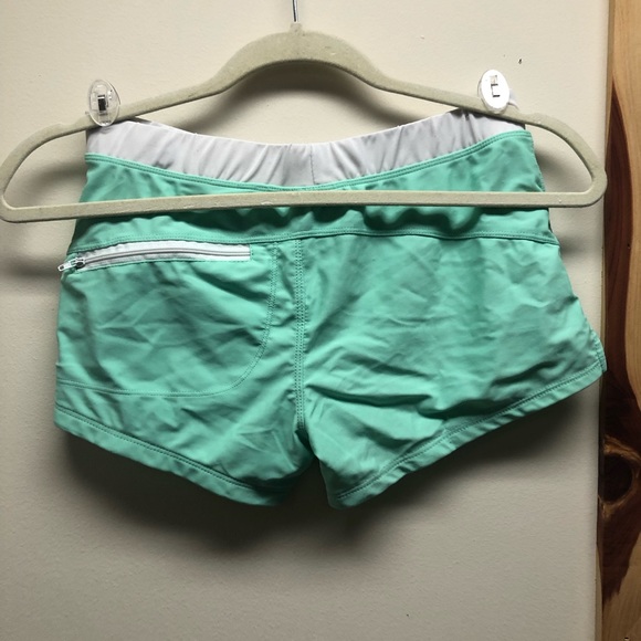 Seafoam green swim trunks - Picture 3 of 3